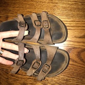 Three Strap Birkenstock Sandals
